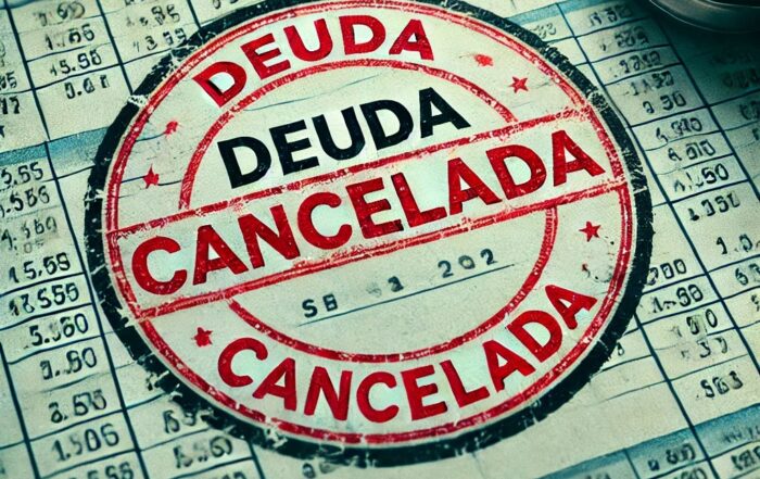 Deuda Cancelada
