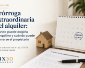 Prorrogas alquiler