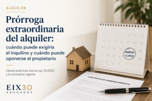 Prorrogas alquiler